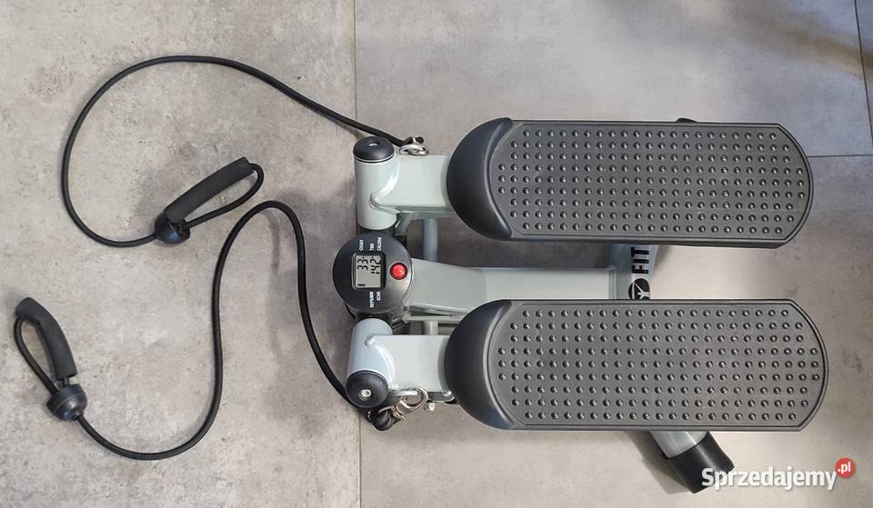 Stepper skrętny z licznikiem i linkami Jasień