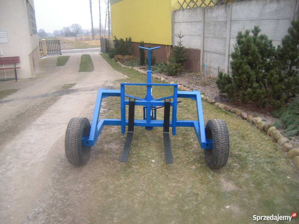 Wózek paletowy terenowy paleciak terenowy Biznes i Przemysł Iwanowice Duże sprzedam