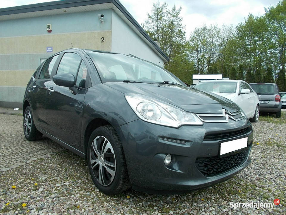 Citroen C3 12Benzyna 82 II 20082016 Białystok