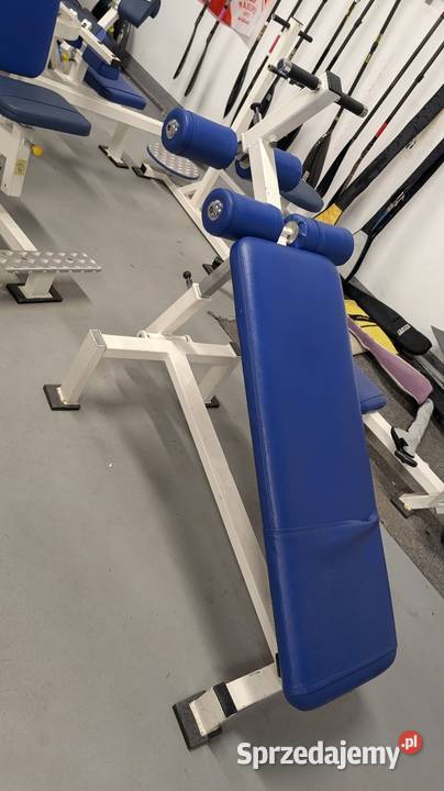 Ławeczka do ćwiczeń brzuszków podlaskie