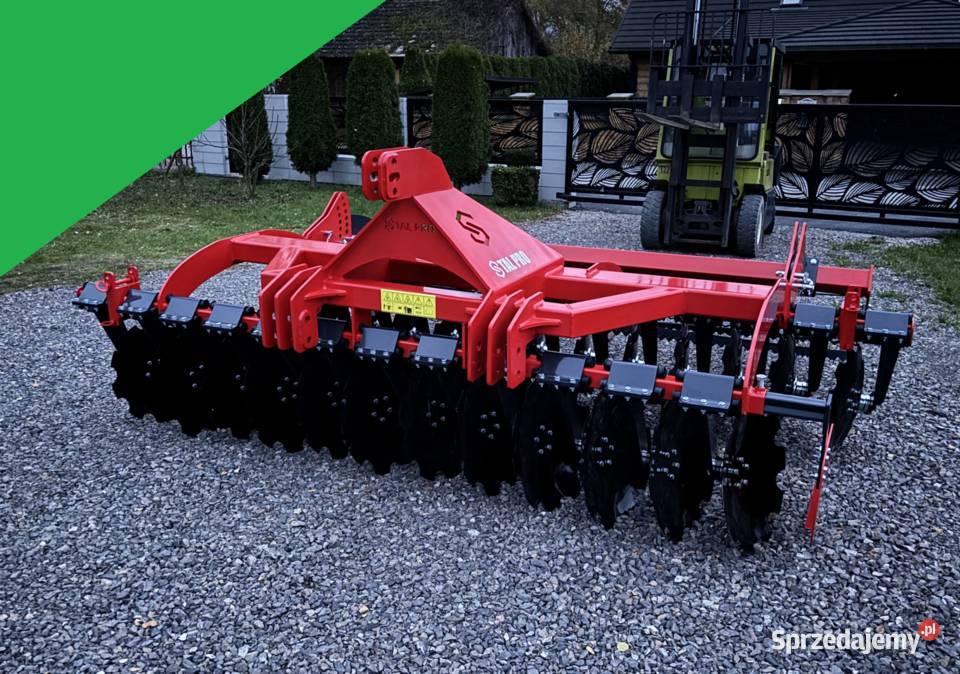 Brona talerzowa talerzówka StalPro Produkt Tychy