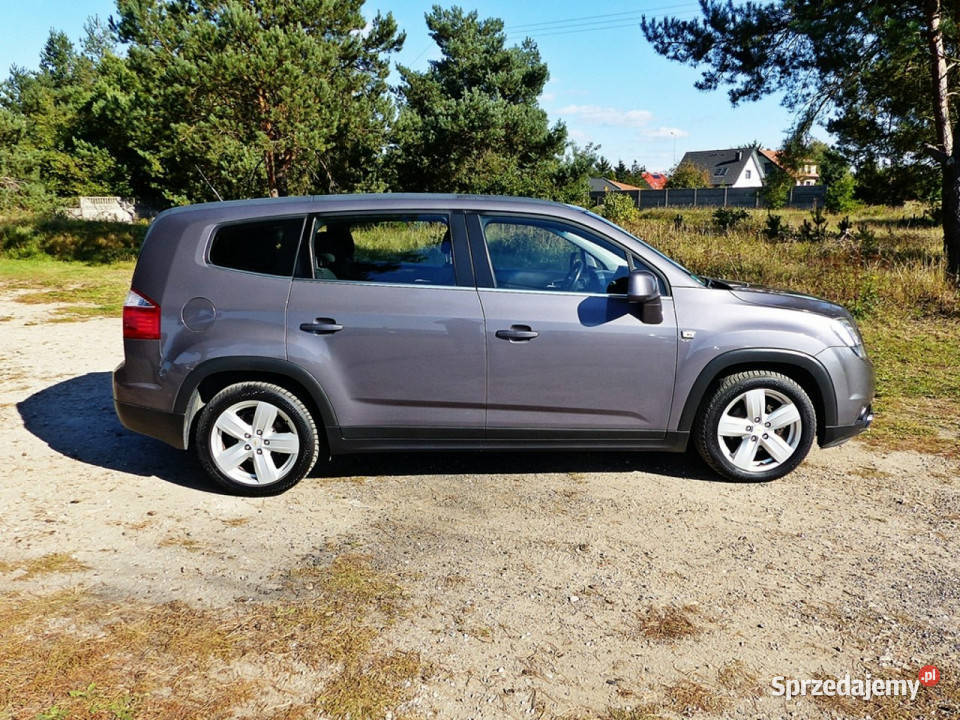 Chevrolet Orlando 20 D LTZClimatronicAluPełna możliwa zamiana Piła