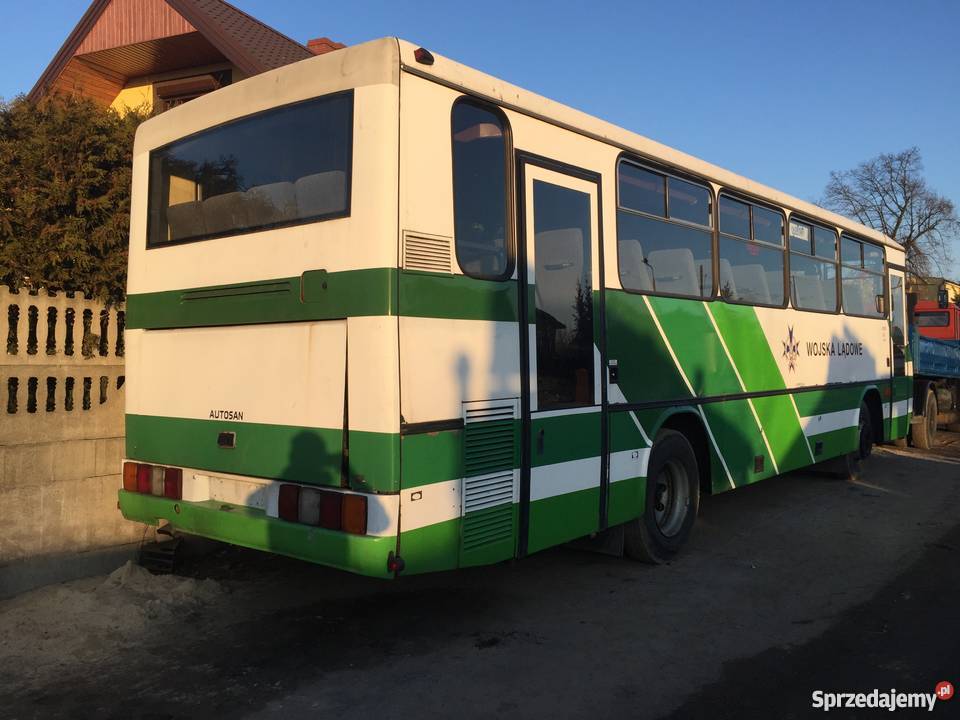 AUTOSAN H1010 Z WOJSKA 170 000 diesel