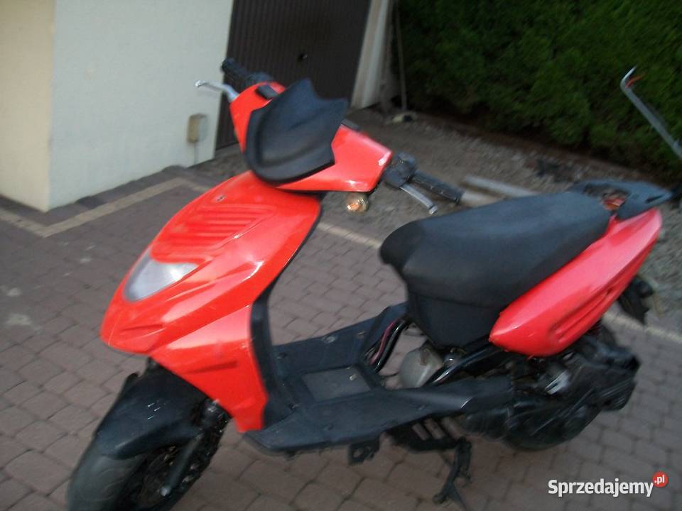 Skuter CPI 1254T Rok produkcji 2002