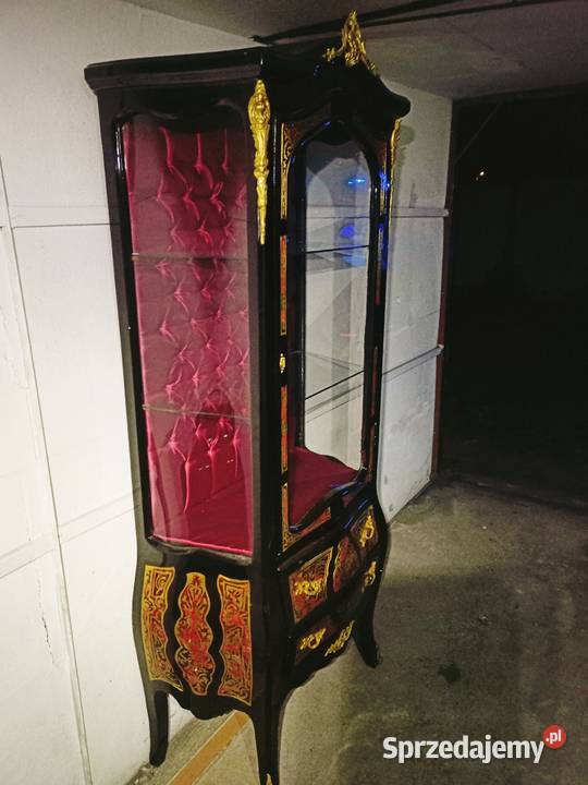 Witryna francuska boulle intarsja Toruń