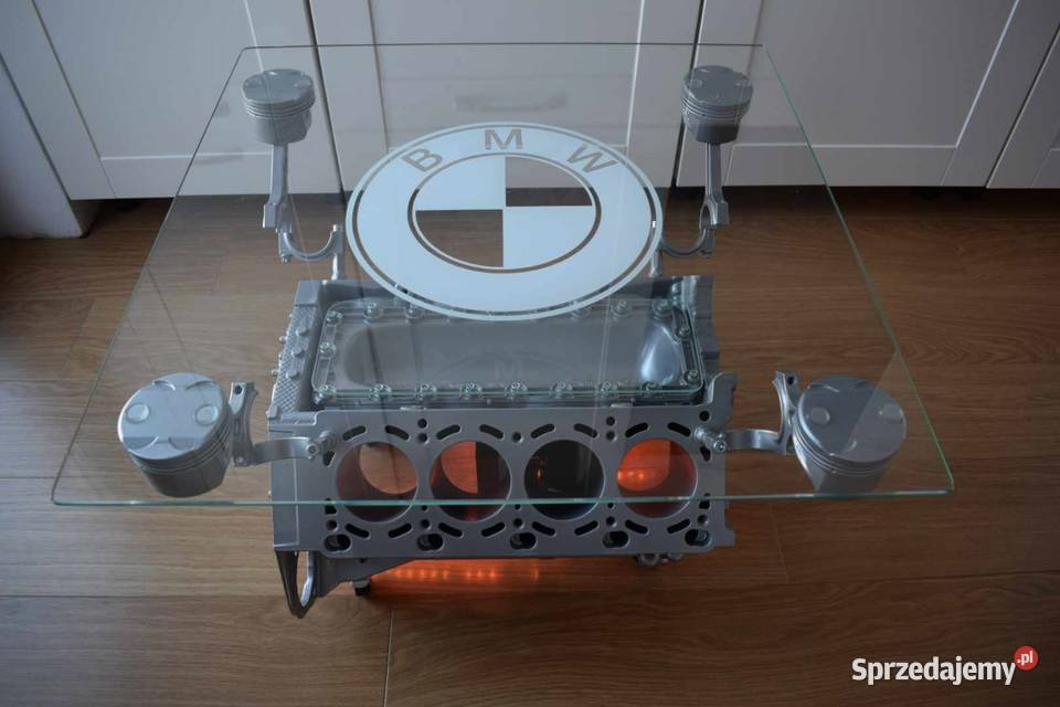 Stolik z silnika BMW V8 lubuskie