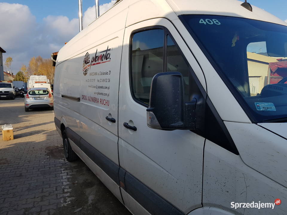 Syndyk sprzeda VVOLKSWAGEN CRAFTER 20TDI VAN WA sprzedam