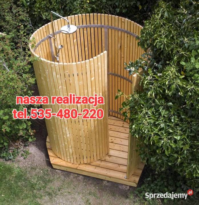 Altany altanki sławojki wc sauna balia rzeźba podlaskie Morgowniki