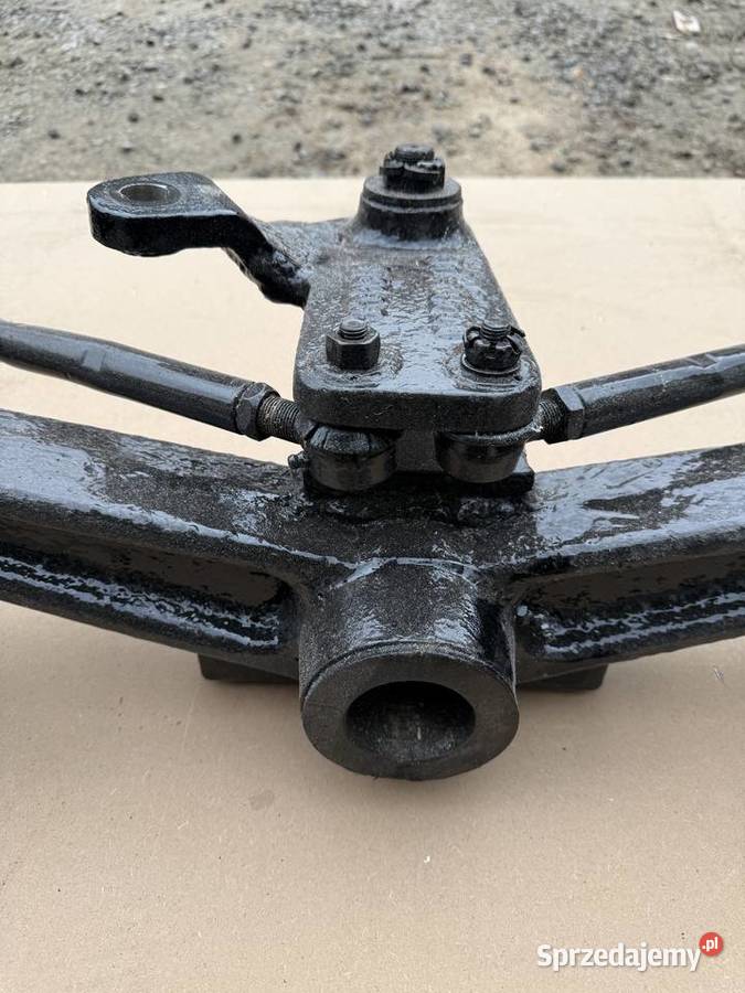 Zawieszenie do wózka widłowego BUŁGAR DV1733 Czarna