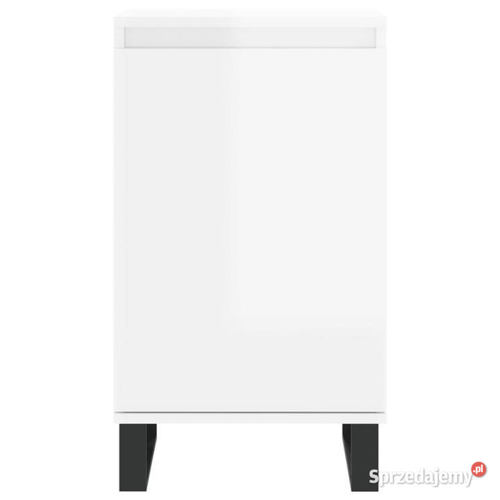 Szafki 2 białe z połyskiem 40x35x70 WM831073 Pozostałe Warszawa sprzedam