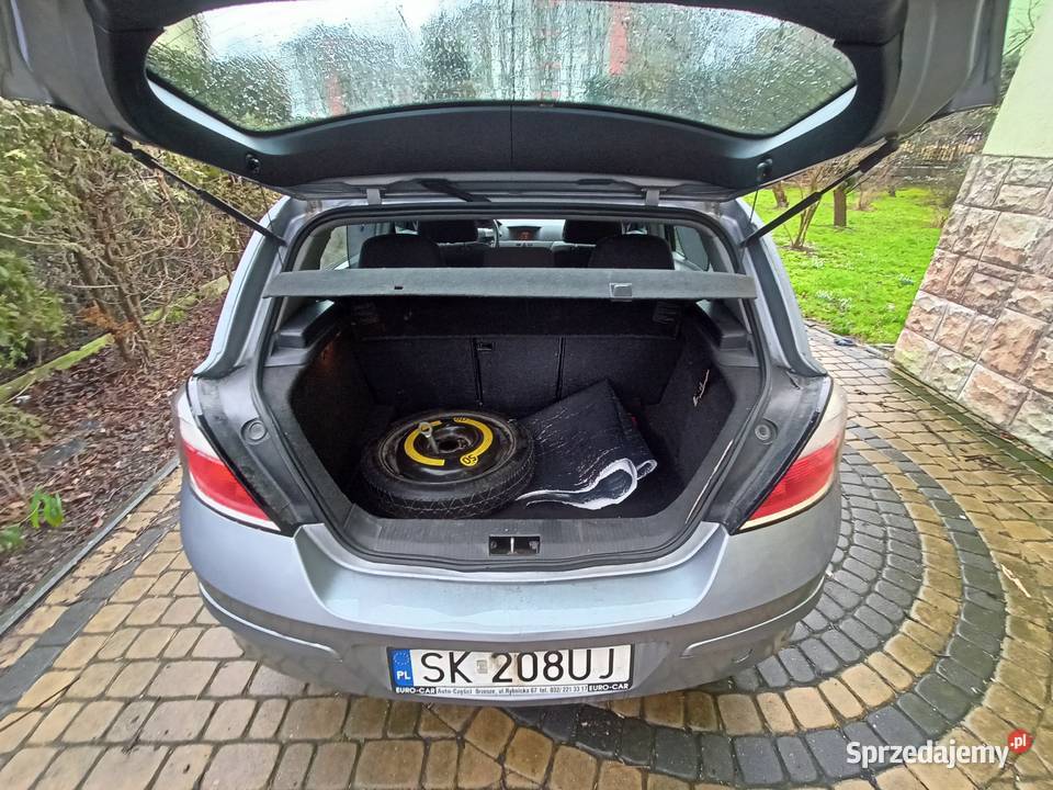 Astra H 14 LPG 2004 śląskie Czechowice-Dziedzice