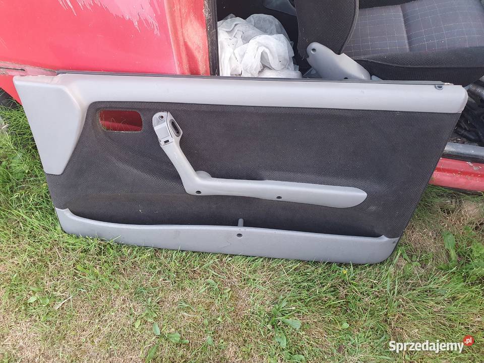 Fiat Punto 14 gt wnętrze 9599