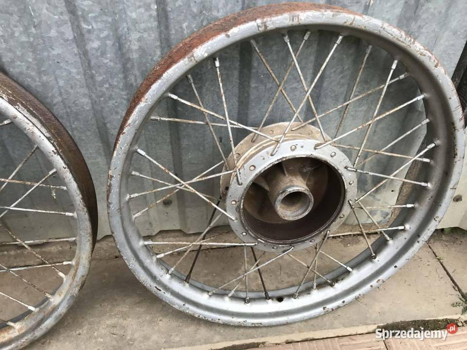 Koła do WSK Pruchnik