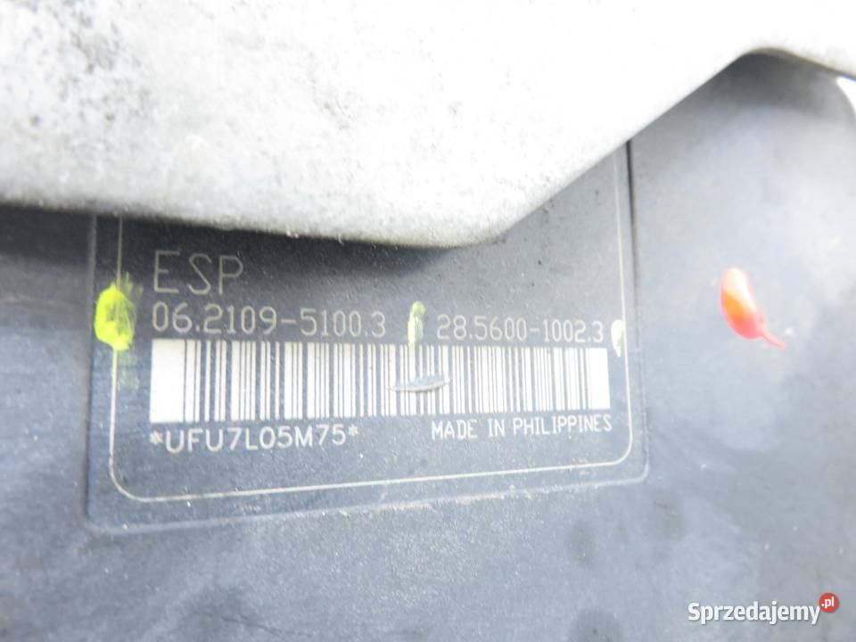 POMPA ABS CITROEN CCROSSER VUVV 06210951003 osobowe