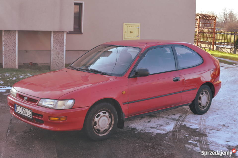 Toyota Corolla e10 stan 1332cm3 Bochnia