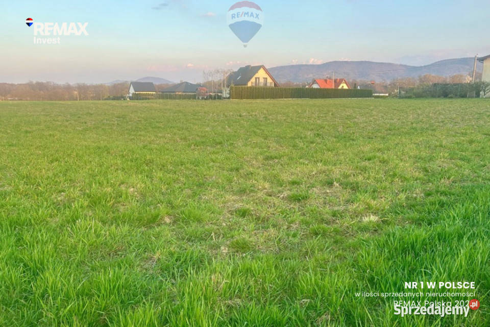 Widokowa działka budowlanaPisarzowice powbielski Pisarzowice