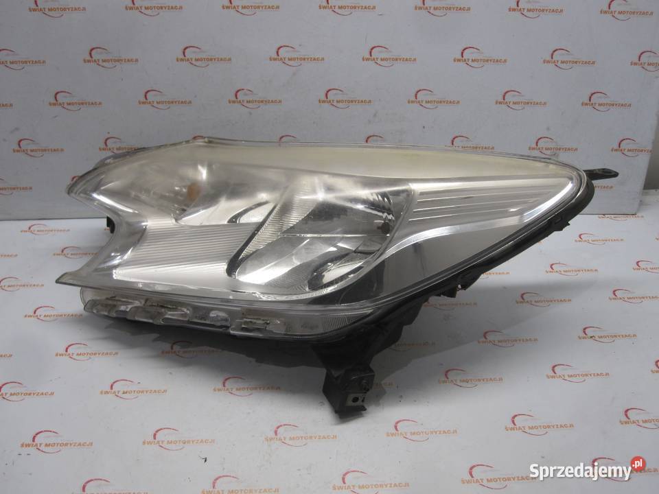 NISSAN NOTE II E12 15r lampa lewa przód 89907549 świętokrzyskie Kielce