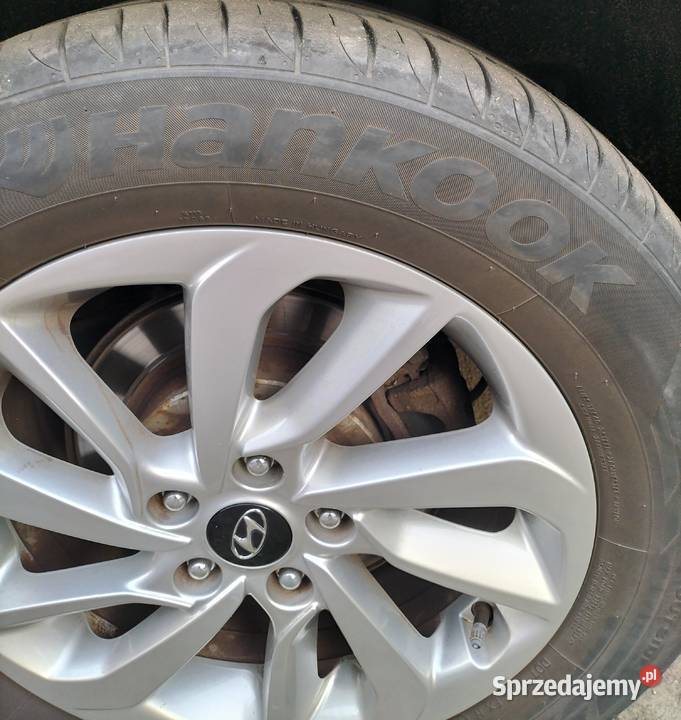 Opony letnie Hankook 21570 R 16 i 22560 R 17 łódzkie Łódź