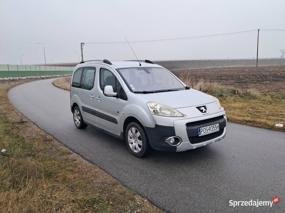 Peugeot Partner Teppe 16 HDI Kępno