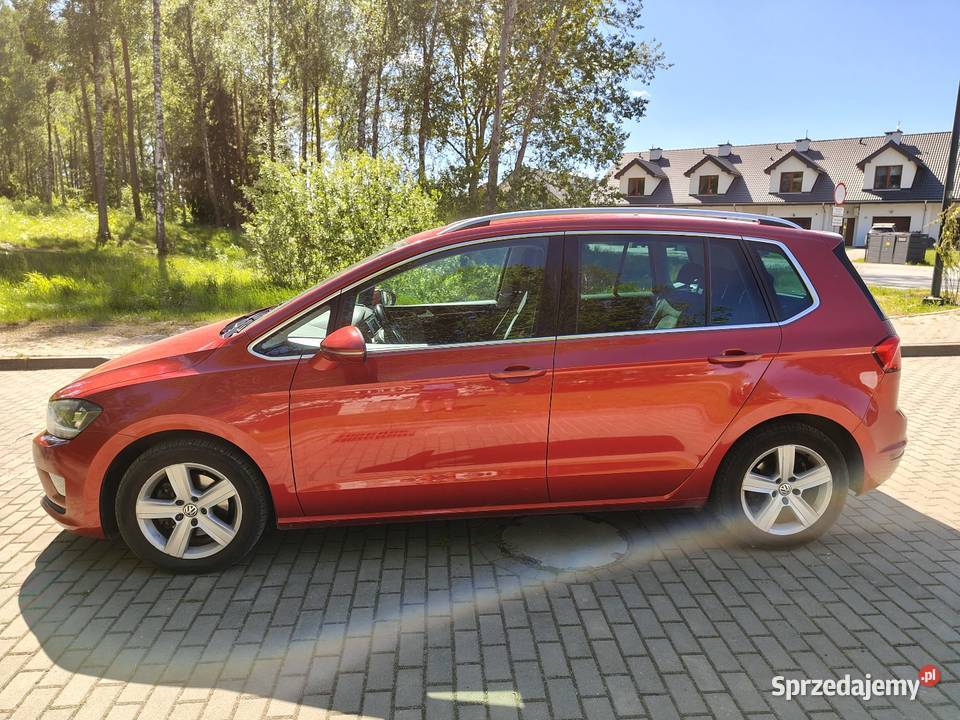 Golf sportsvan 14tsi ESP Gutkowo