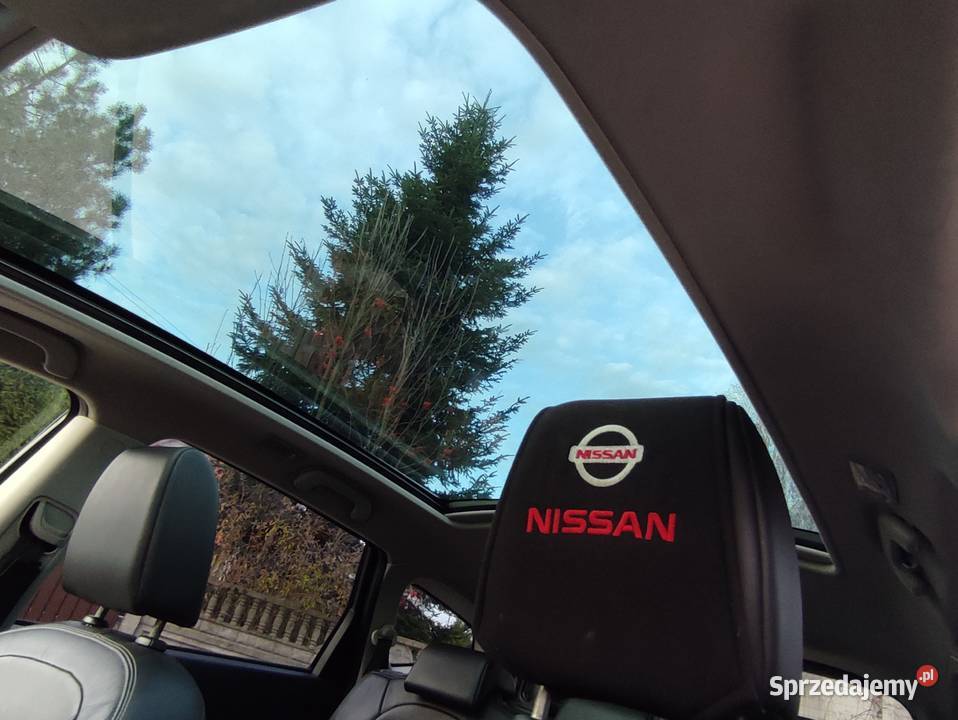 Qashqai2 7 osobowy automat 4x4 150 2013r skóry