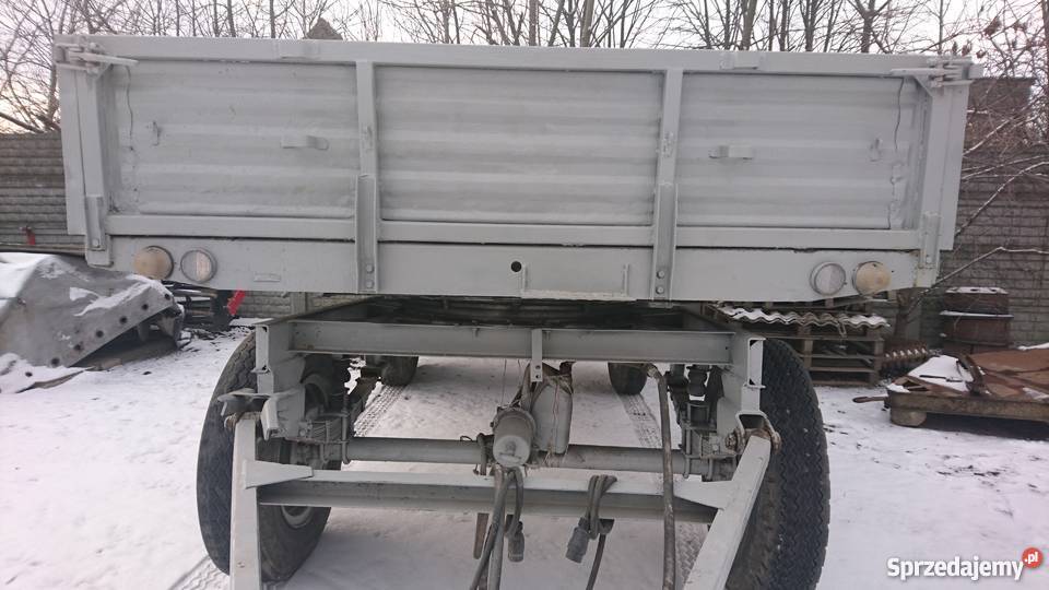 Przyczepa wywrotka D 47 Wróblew sprzedam