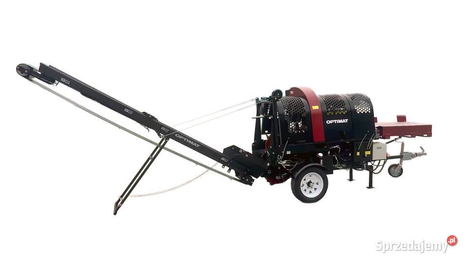 PIŁOŁUPARKA ELEKTRYCZNA 20 TON OPTIMAT FOREST Mikołów