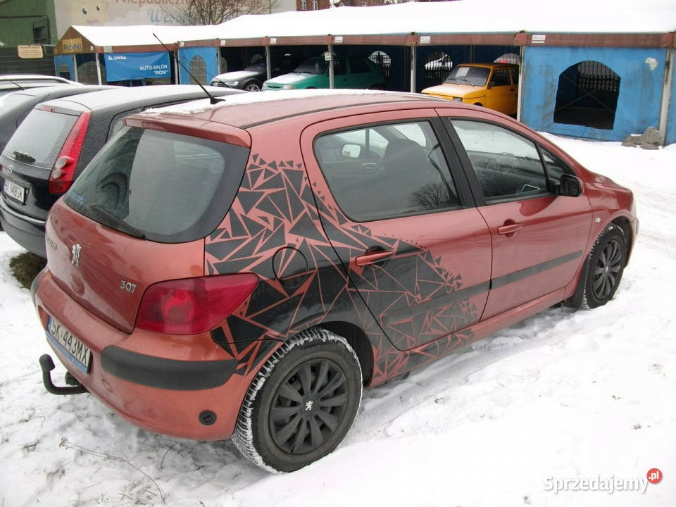 Peugeot 307 z gazem gaz do 2031 r I 20012005 186000km 307 Katowice sprzedam