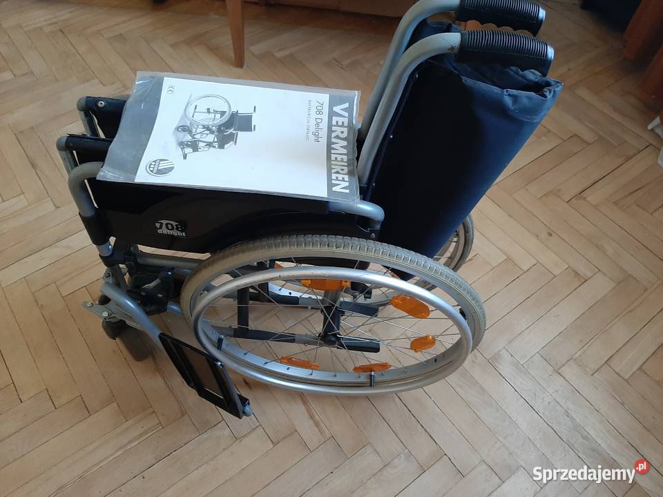 Wózek inwalidzki wzmocniony Warszawa
