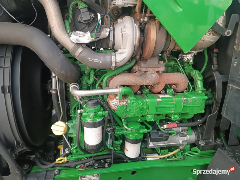 John deere 6125m 2016 Suwałki sprzedam