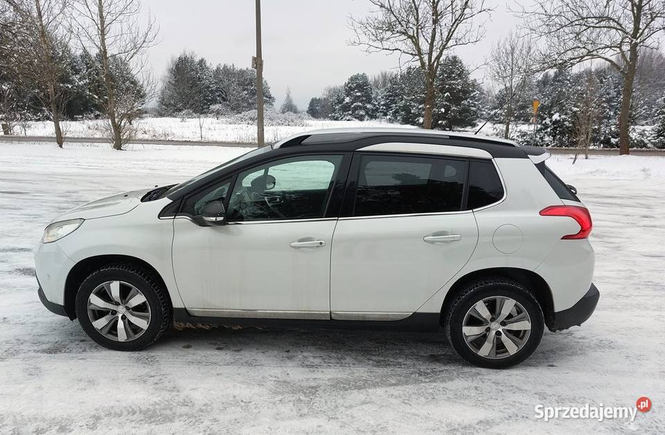 Peugeot 2008 16 eHDi Automat skóra ledy tempomat