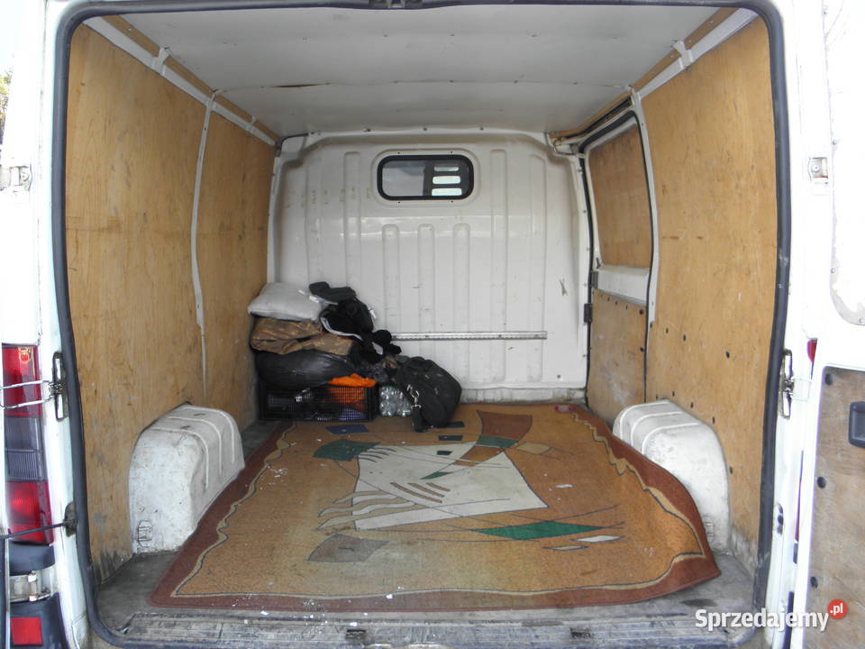 Fiat Ducato blaszak 19 Diesel radio / CD podkarpackie Mielec