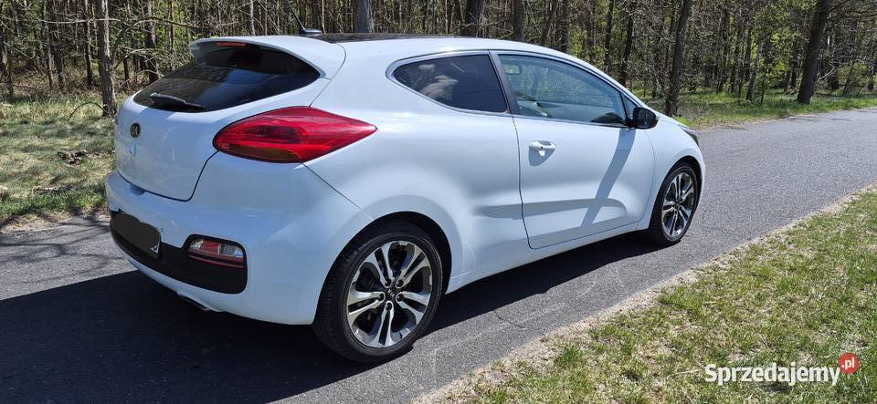 Kia proceed II 2015r 6 biegów Samochody osobowe wielkopolskie Witkowo