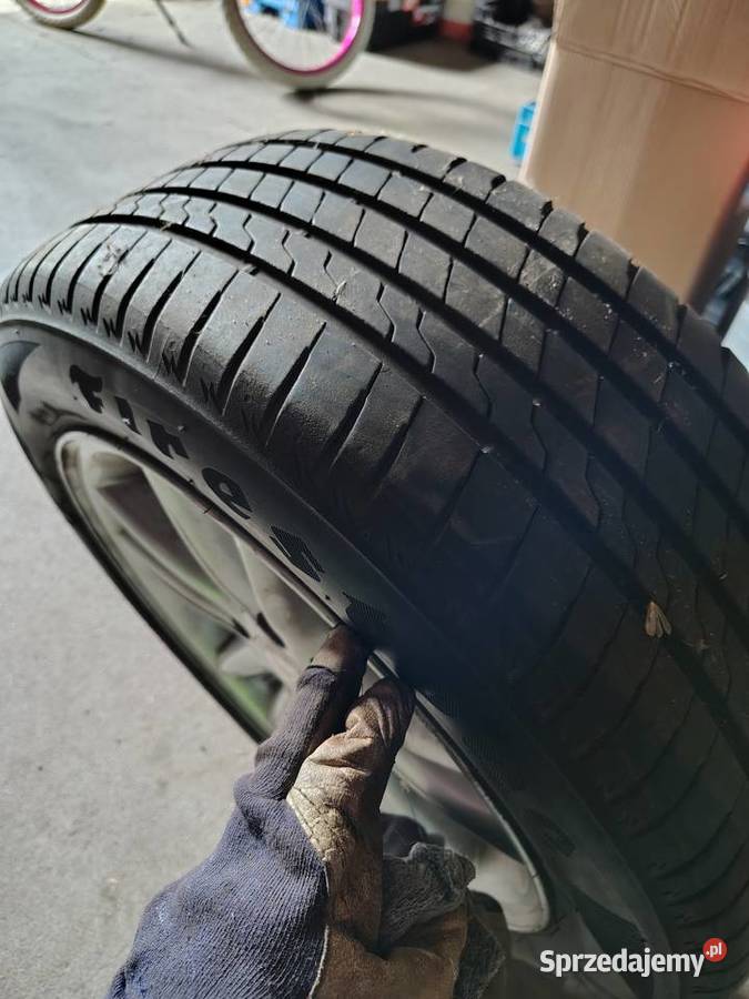 Felgi z oponami Mercedes Samochodowe opolskie Byczyna