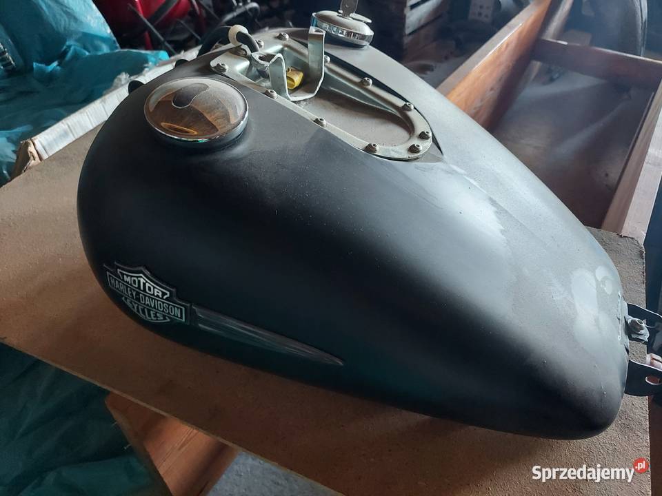 Części harley davidson dyna fat bob zbiornik Pozostałe Stoczek Łukowski