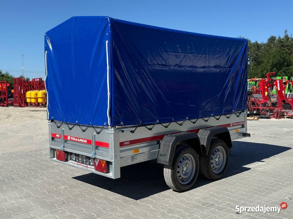 Przyczepka Samochodowa Temared PRO 26122