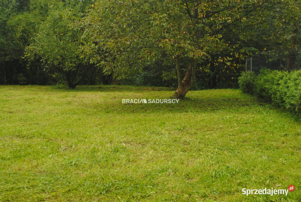 Grunt Kraków 3000m2 616zł/m2