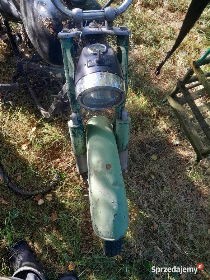 Przednie zawieszenie amortyzatory błotnik koło Świerzawa