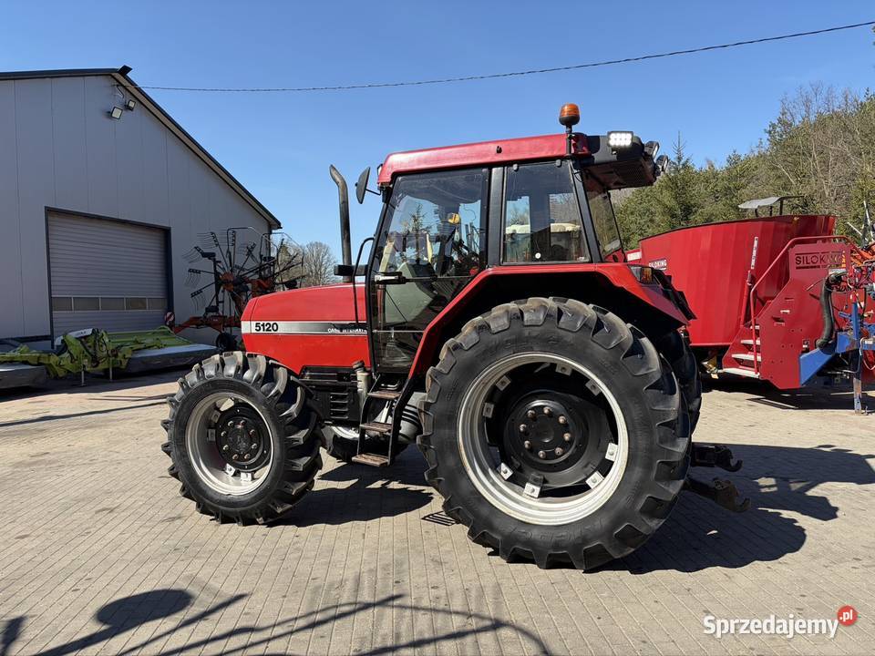 Case 5120 Maxxum ciągnik traktor International Myszyniec