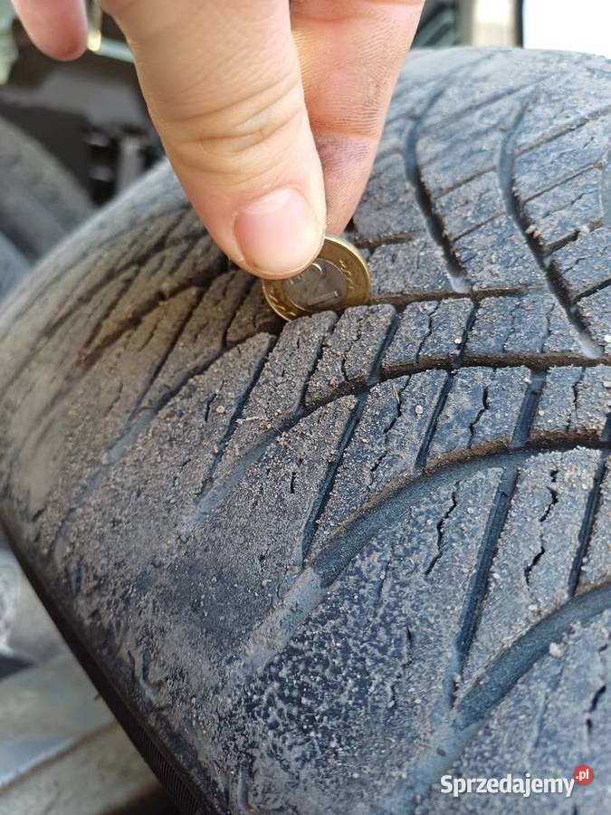 sprzedam felgi z oponami aluminiowe Nowa Sól