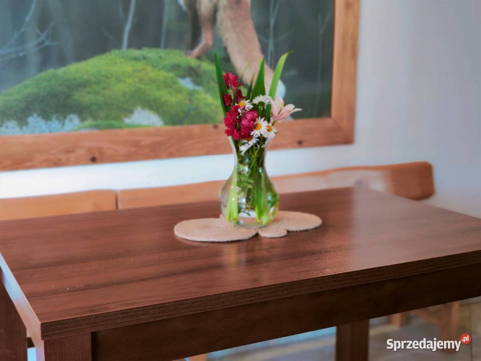 Stół masywny minimalityczny ATRAKCYNA WYPRZEDAŻ Stoły Sanok