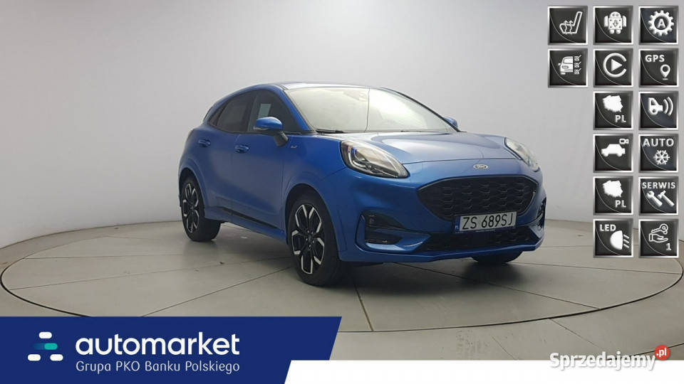 Ford Puma 10 EcoBoost mHEV STLine X DCT Z gniazdo USB