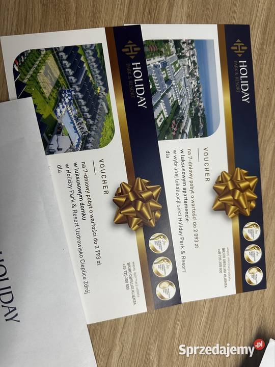 Vouchery 2x 7 dni morze góry Pozostałe