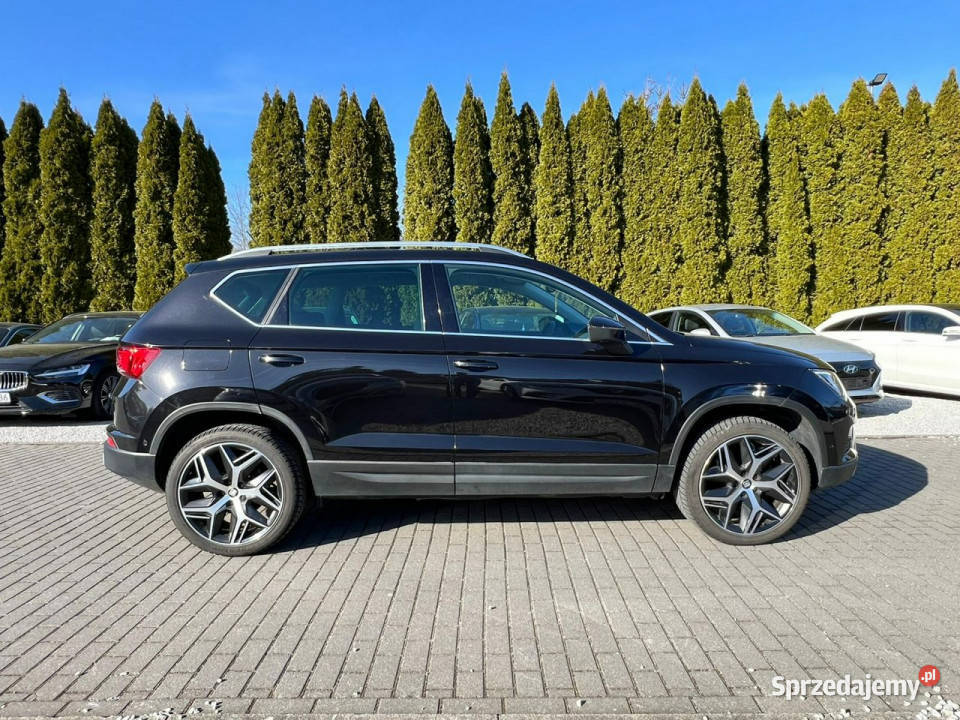 Seat Ateca Xcellence 16TDI FullLED Navi PDC światła przeciwmgielne Ateca wielkopolskie Baranowo