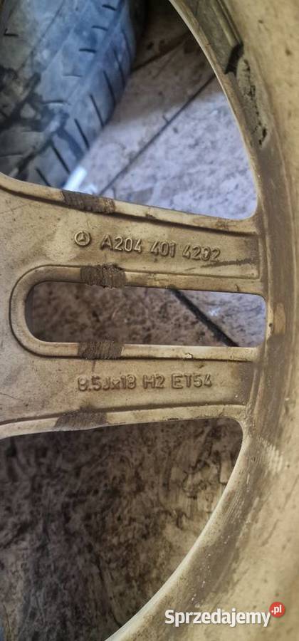 Felga aluminiowa 18 mercedes w204 AMG