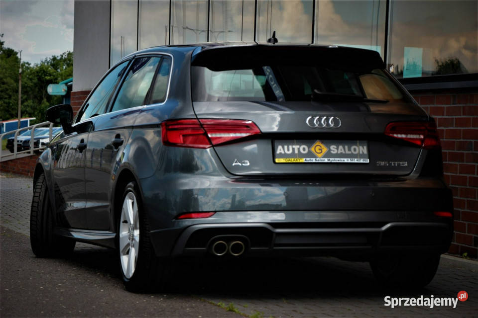 Audi A3 STronicSLineDrive SelectFull 150KM sprzedam