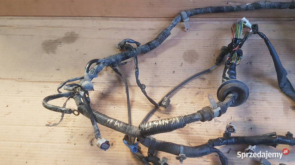 Suzuki Ignis II MH 0410 wiązka instalacja