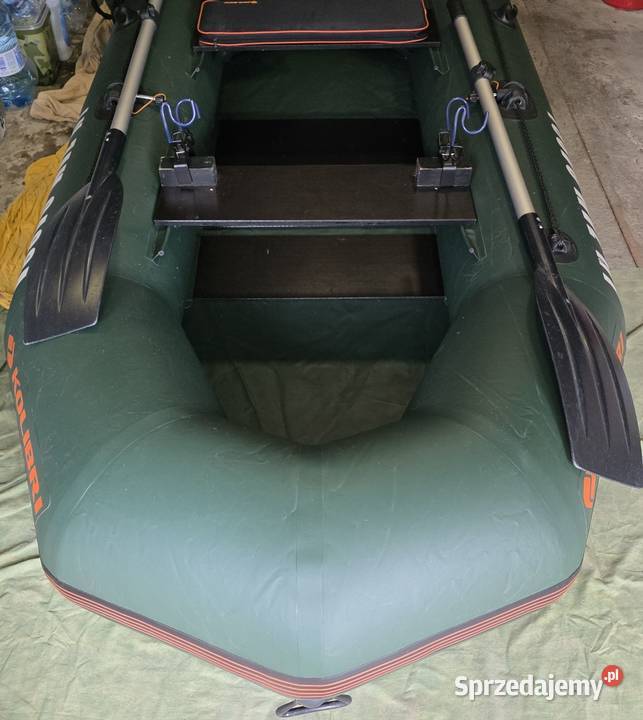 Ponton KOLIBRI K270TS Pełny pakiet wyposażenia Zamość
