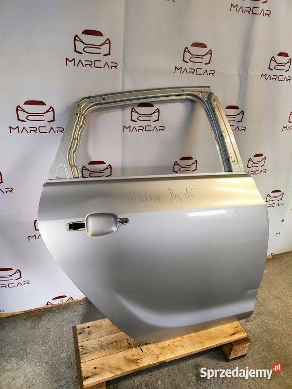 Drzwi Prawy Tył Opel Astra J HB Pleszew sprzedam