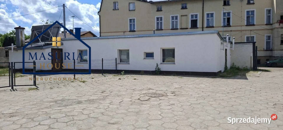 Dwa budynki mieszkalne plus 16 garaży Sprzedaż warmińsko-mazurskie Nowe Miasto Lubawskie
